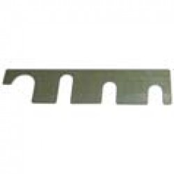 2 mm shimming spacer for panels