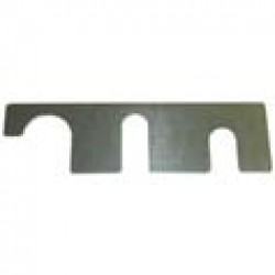 1 mm shimming spacer for panels