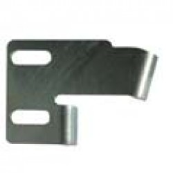 2000 US landing door lock lever unclamping plate (Z-L doors)