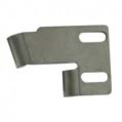 2000 US landing door lock lever unclamping plate (Z-R doors)
