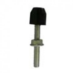 Adjustable carriage rubber buffer L=57mm