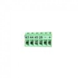 6p. Phoenix Connector MSTB 2,5/6-ST-5,08