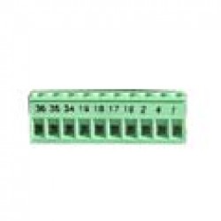 10p. Phoenix Connector MSTB 2,5/10-ST-5,08