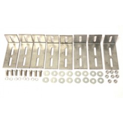 1001003238: KIT OF 8 FIXATIONS PB, PEDRO BARBERA DOOR