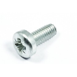 260532: SCREW FOR UNLOCKING LEVER M4X10 FL, FINELINE DOOR
